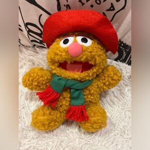 Baby Fozzie Bear Muppet Babies Vintage 1988 Henson